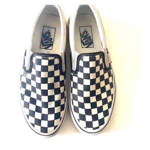 Classic Checkered Vans